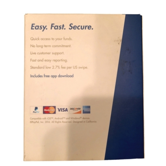 4029USRTAM Here V2 Mobile Card Reader - Picture 3 of 4